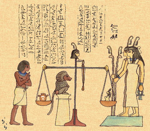 エジプトの死者の書